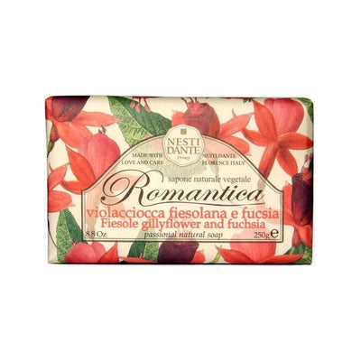 Nesti dante nesti dante romantica fiesole gillyflower fucsia soap 250gr.