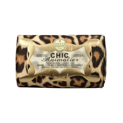 Nesti Dante Nesti Dante Chic Animier Myrrh Ingwer Tea Patchouli Seife 250gr.