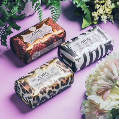 Nesti Dante Nesti Dante Chic Animier Wild Orchidee, Rote Rea Blätter Tiare Seife 250gr.