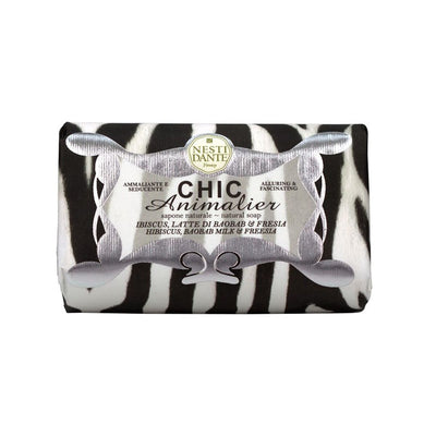 Nesti Dante Nesti Dante Chic Animier Hibiscus, Baobab Milch Freesia Seifen 250gr.