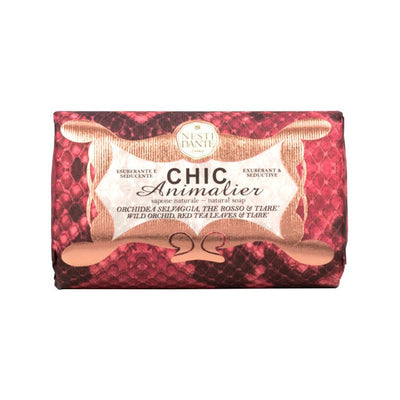 Nesti Dante Nesti Dante Chic Animier Wild Orchidee, Rote Rea Blätter Tiare Seife 250gr.