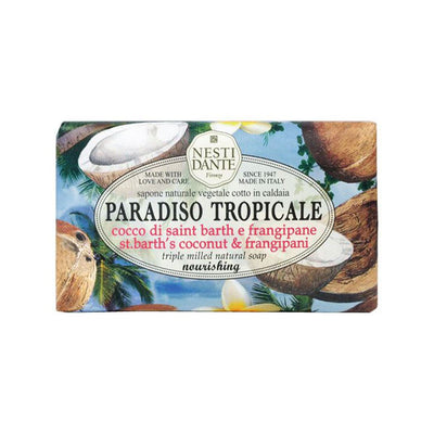 Nesti Dante Nesti Dante Paradiso Tropical Coconut Frangipani Soap 250gr.