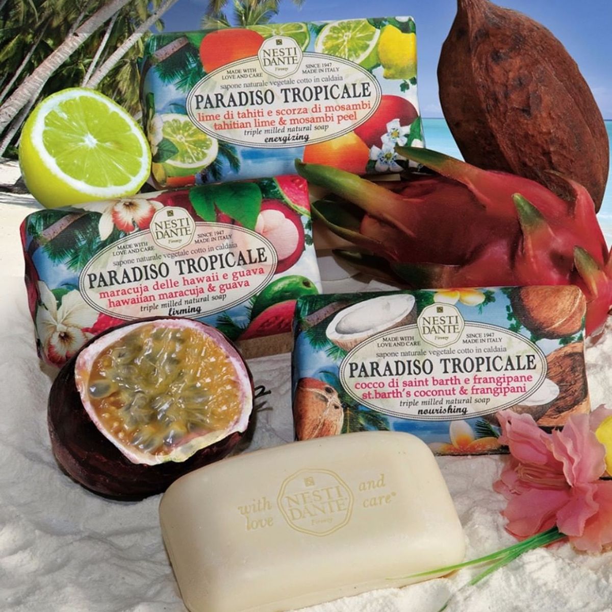 Nesti Dante Nesti Dante Paradiso Tropical Hawaian Maracuja Guave 250gr.