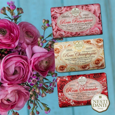 Nesti Dante Nesti Dante Rosa sinnliche Seife 150gr.