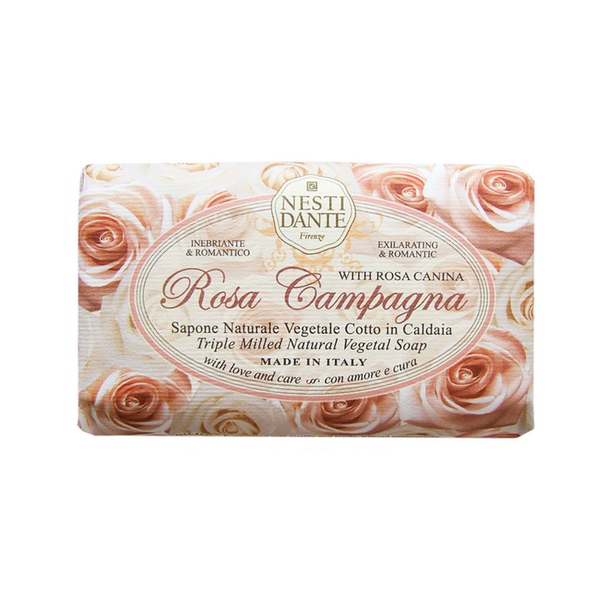 Nesti Dante Nesti Dante Rosa Kampagne Seife 150gr.