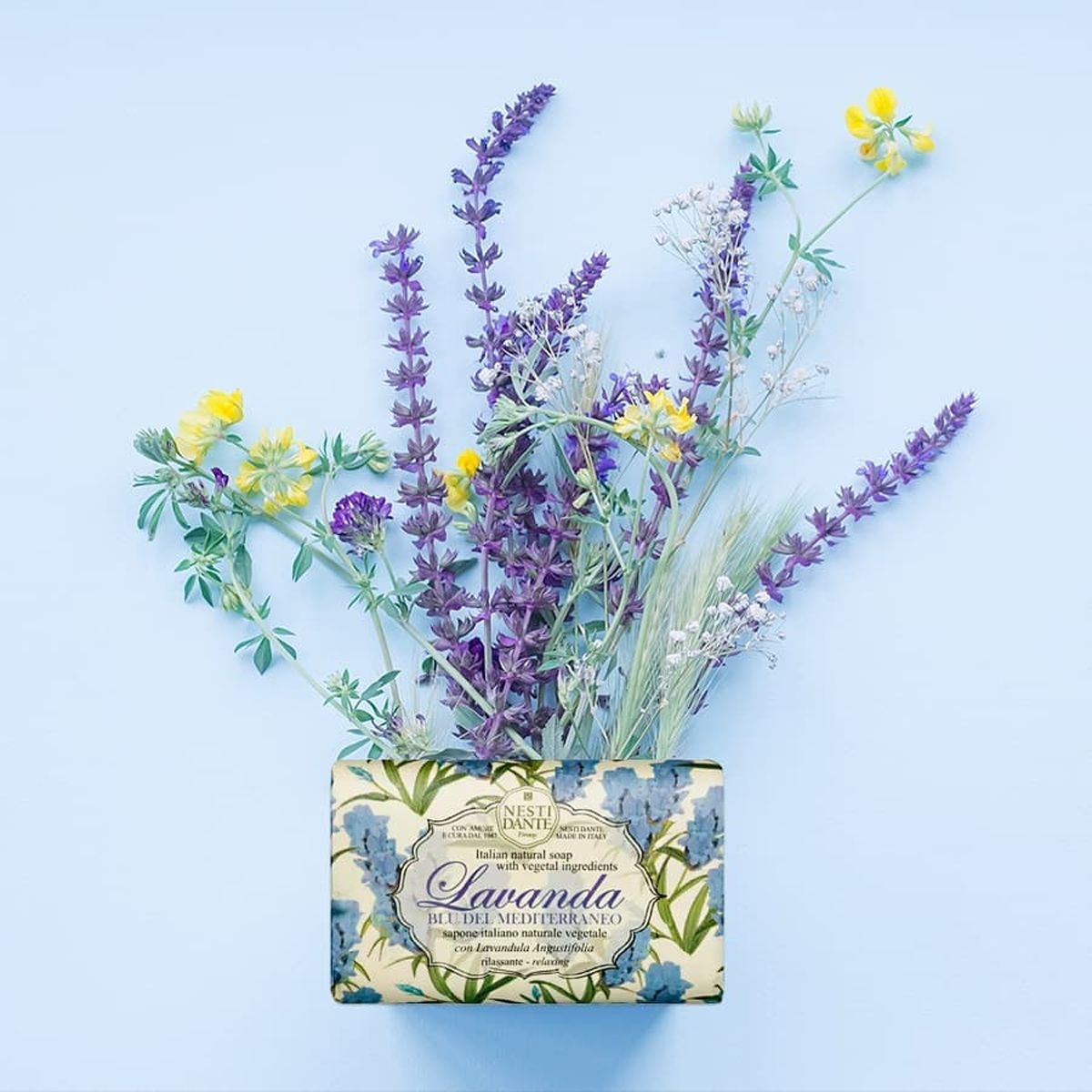 Nesti Dante Nesti Dante Lavanda Blu del Mediterraneo Seife 150gr.