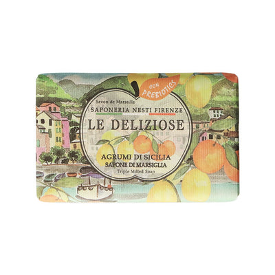 Nesti Dante Nesti Dante Le Deliziosis Agrumi di Sicilia SOAP 150gr.