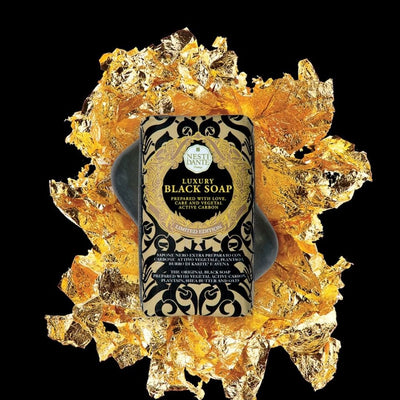 Nesti Dante Nesti Dante Luxus schwarze Seife 250gr.