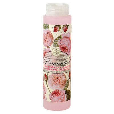 Nesti Dante Nesti Dante Romantica Rose Pfingstrose Duschgel 300 ml