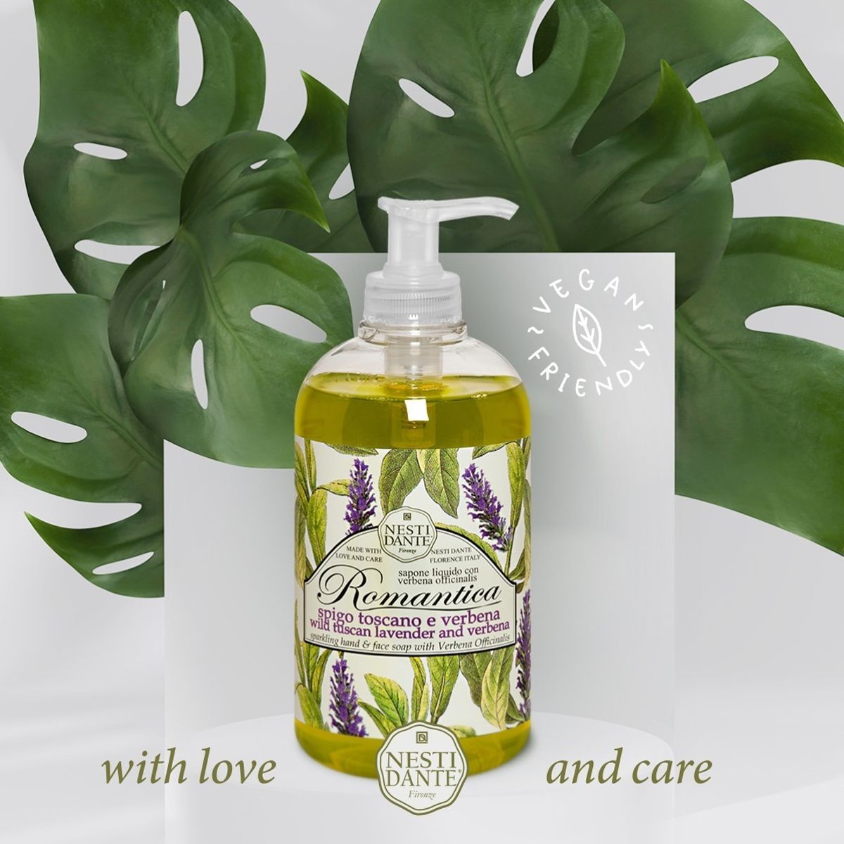 Nesti Dante Nesti Dante Romantica Verbena Seifenpumpe 500 ml