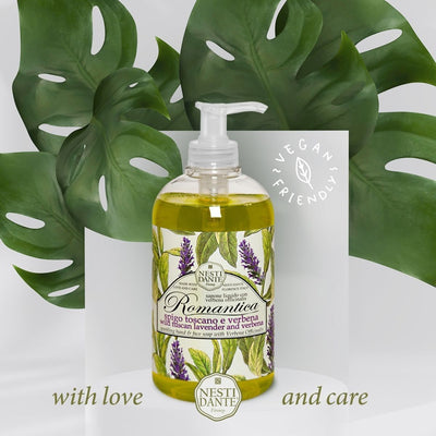Nesti Dante Nesti Dante Romantica Verbena Seifenpumpe 500 ml