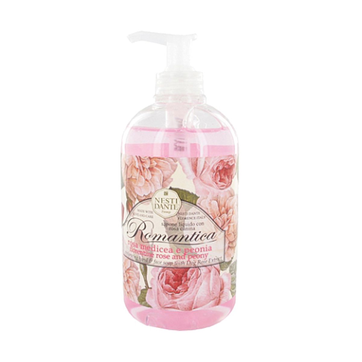 Nesti Dante Nesti Dante Romantica Rose Pfingstrosse 500 ml