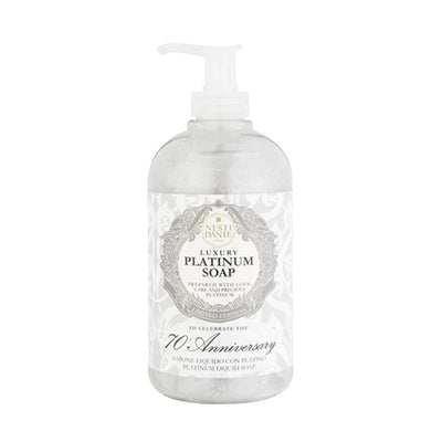 Nesti Dante Luxusplatin -Seifenpumpe 500 ml