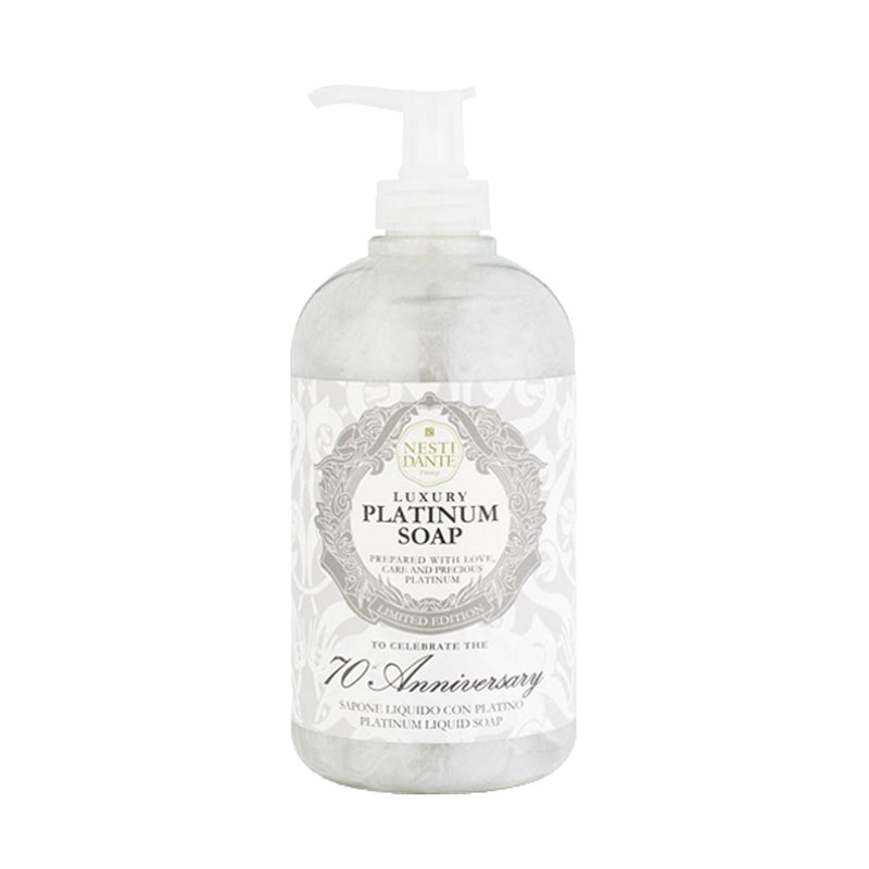 Nesti Dante Luxusplatin -Seifenpumpe 500 ml