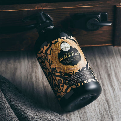 Nesti Dante Nesti Dante Luxus schwarze Seifenpumpe 500 ml