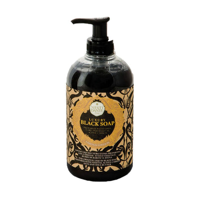 Nesti Dante Nesti Dante Luxus schwarze Seifenpumpe 500 ml
