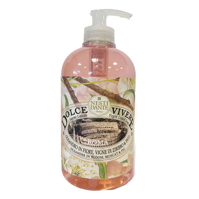 Nesti dante nesti dante dolce vivere roma soap pomp 500ml