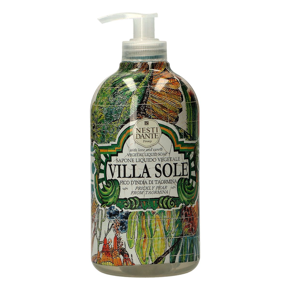 Nesti Dante Nesti Dante Villa alleinige Fichi d'India di Taormina Seifenpomp 500 ml