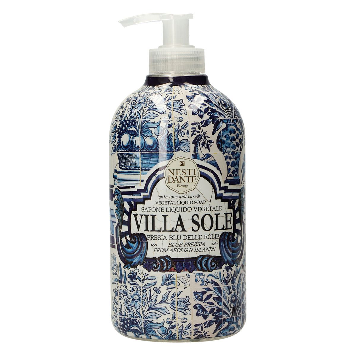 Nesti Dante Nesti Dante Villa Sohle Fresia Blu Della Eoly Seifenpumpe 500 ml