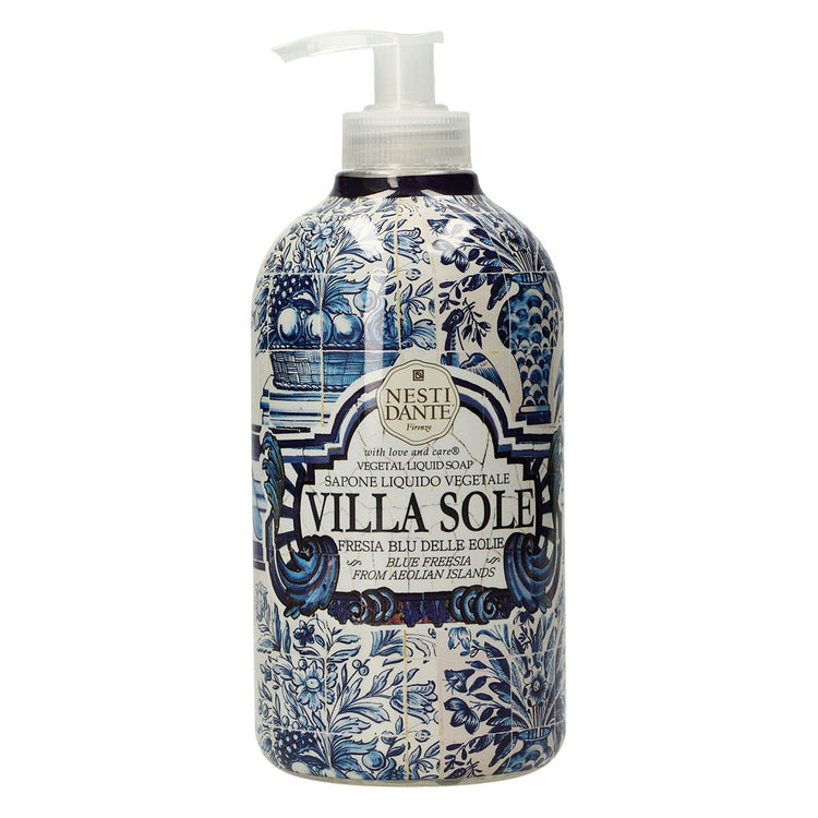 Nesti Dante Nesti Dante Villa Sohle Fresia Blu Della Eoly Seifenpumpe 500 ml