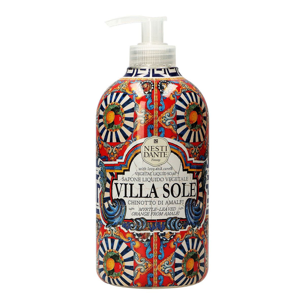 Nesti Dante Nesti Dante Villa Sole Chinotto d'Amalfi Seifenpumpe 500 ml