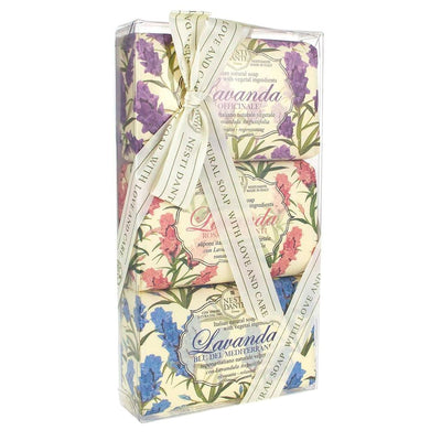 Nesti Dante Nesti Dante Geschenkseife Lavanda 3x150gr.