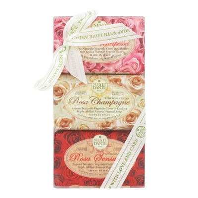 Nesti Dante Nesti Dante Geschenksiessee Rosa 3x150gr.