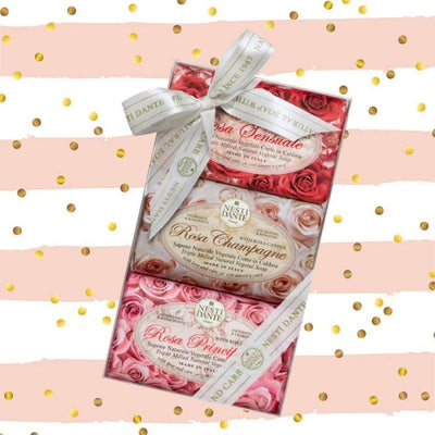 Nesti Dante Nesti Dante Geschenksiessee Rosa 3x150gr.