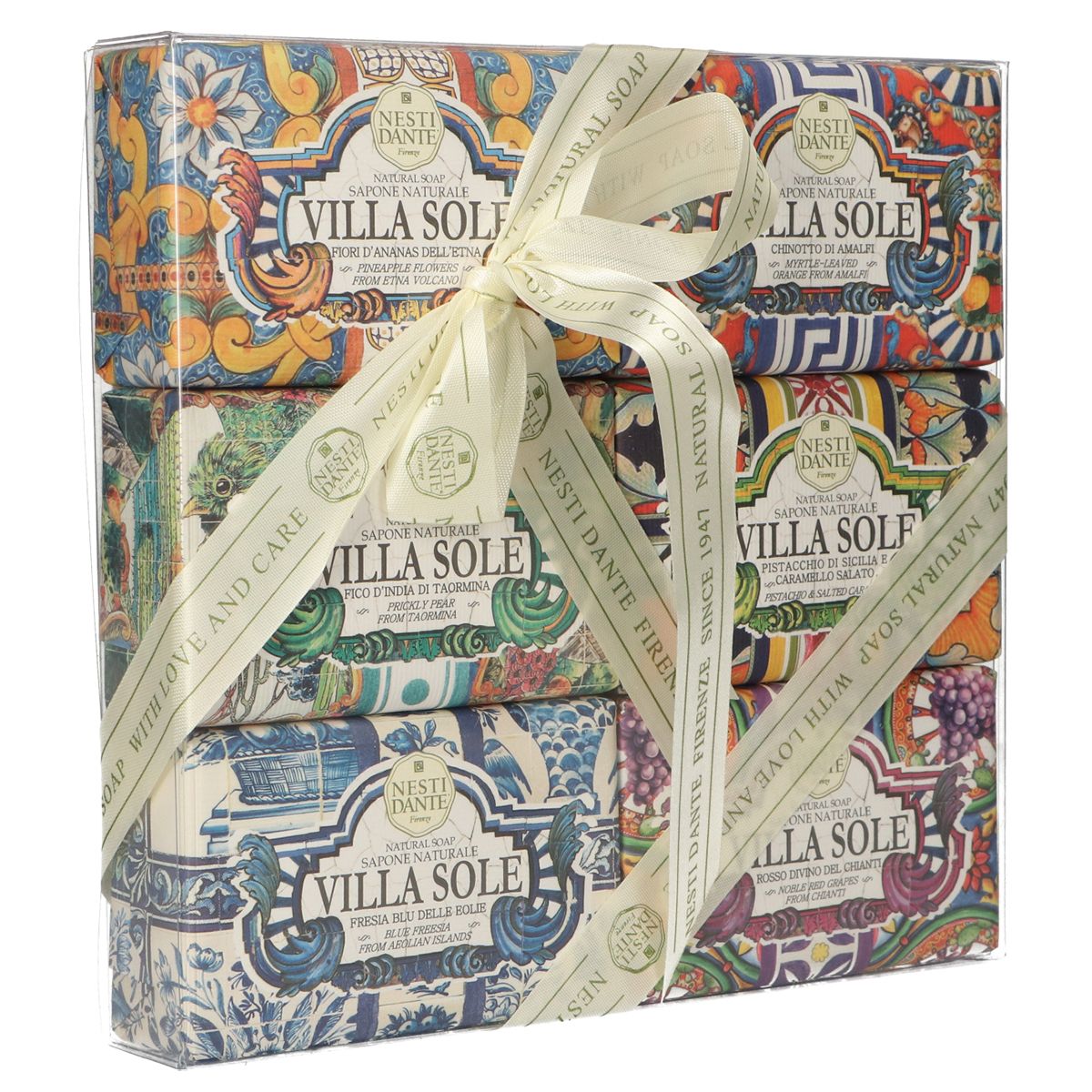 Nesti dante romantica tour set soap 6x150gr.