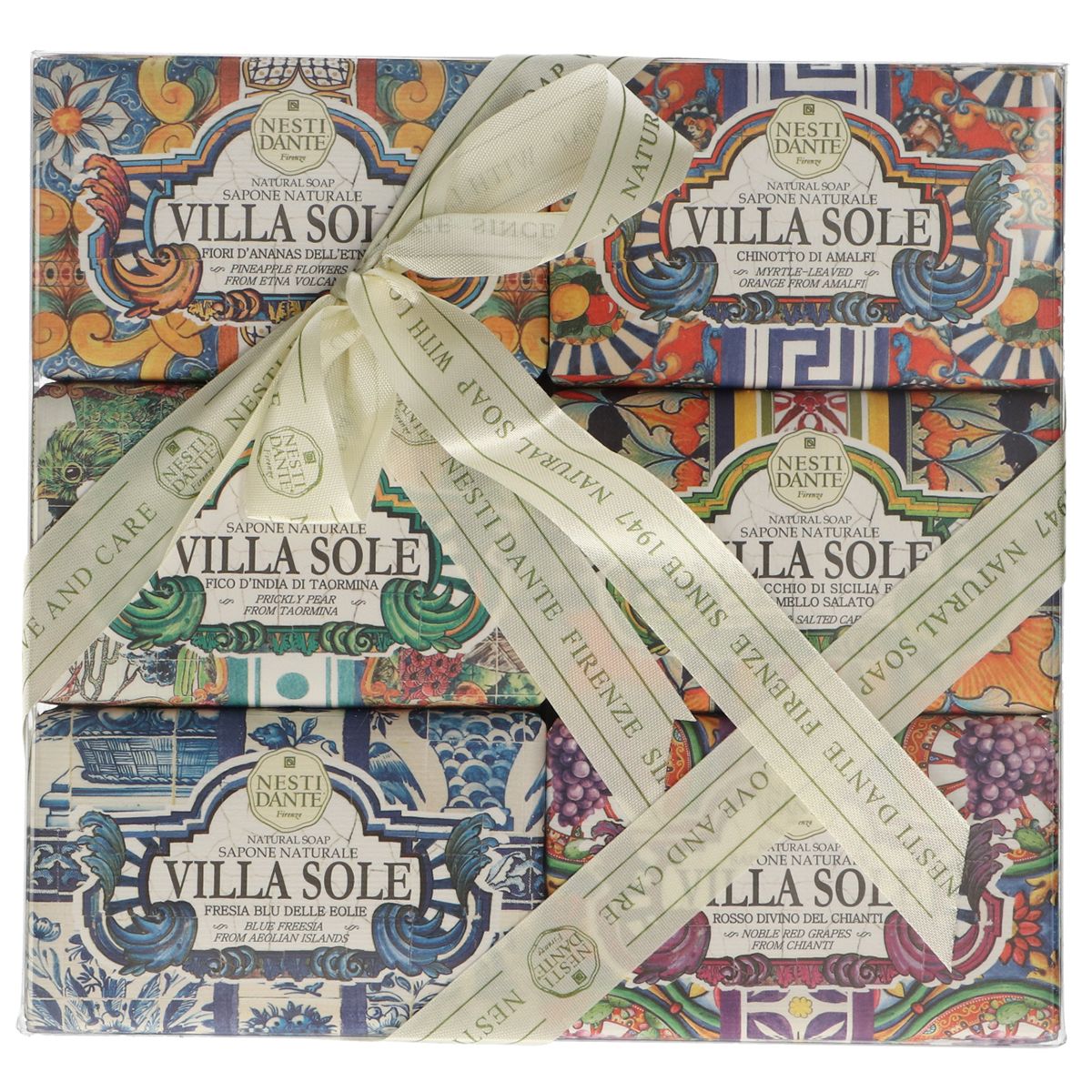 Nesti dante romantica tour set soap 6x150gr.