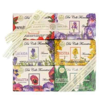 Nesti Dante Nesti Dante dei Colli Fiorentini Geschenkseife 6x150gr.