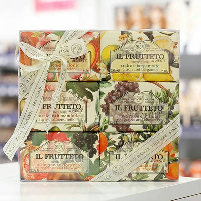 Nesti Dante Nesti Dante Il Frutetto Geschenksiesse SOAP 6x150gr.