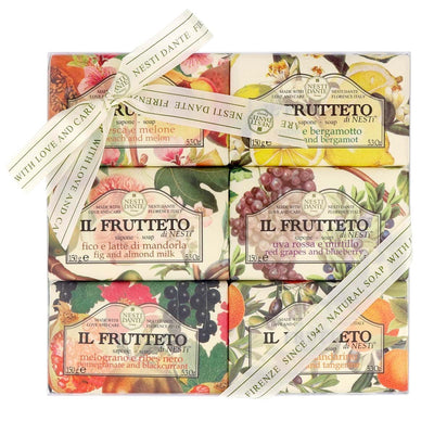 Nesti Dante Nesti Dante Il Frutetto Geschenksiesse SOAP 6x150gr.