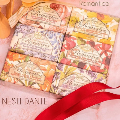 Nesti dante nesti dante romantica tour set soap 6x150gr.