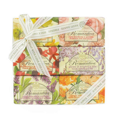 Nesti dante nesti dante romantica tour set soap 6x150gr.