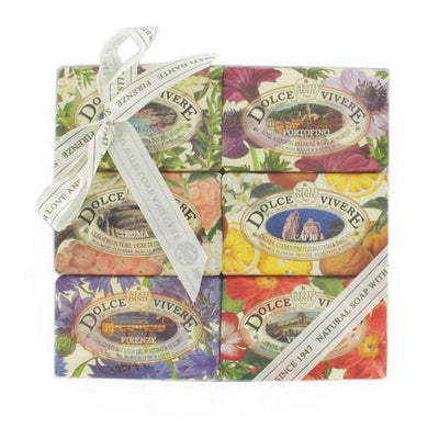 Nesti Dante Nesti Dante Dolce Vivere Gift Set SOAP 6x150gr.
