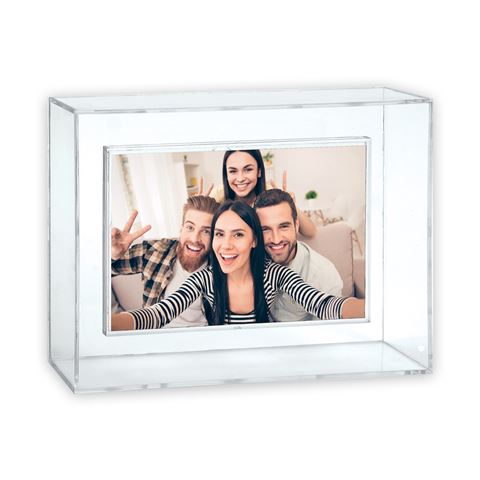 Zep b146c neonklar 10x15 (21x16x4,5) cm