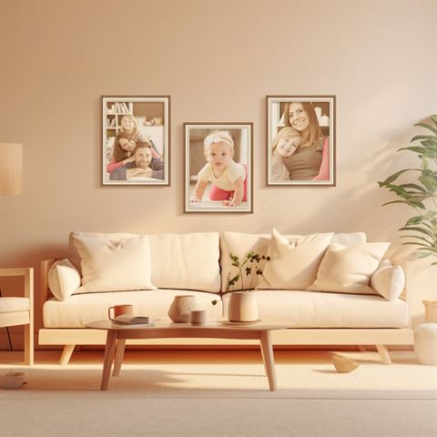ZEP BG834B Bologna Brown 30x40 cm