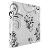 ZEP -Fotoalbum Ebb30wh Umbria White mit 30 Blättern 30x30 cm