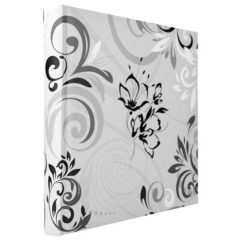 ZEP -Fotoalbum Ebb30wh Umbria White mit 30 Blättern 30x30 cm