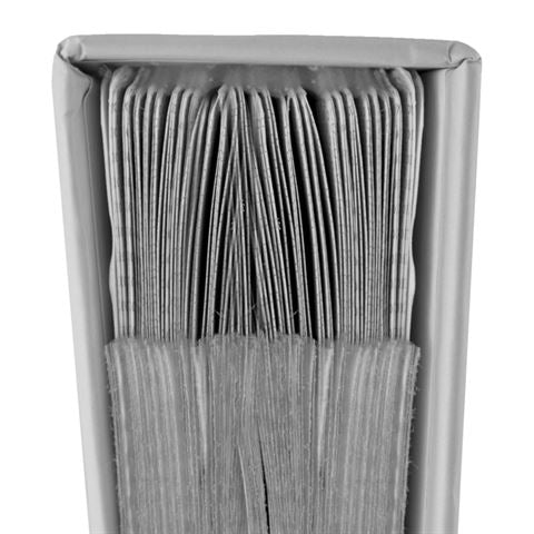 ZEP -Fotoalbum Ebb30wh Umbria White mit 30 Blättern 30x30 cm