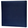 ZEP -Fotoalbum OB313130 ​​Cotton Con Velina Blau mit 30 Blättern 31x31 cm
