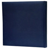 ZEP -Fotoalbum OB313130 ​​Cotton Con Velina Blau mit 30 Blättern 31x31 cm - afbeelding 3