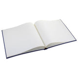ZEP -Fotoalbum OB313130 ​​Cotton Con Velina Blau mit 30 Blättern 31x31 cm - afbeelding 4