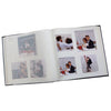 ZEP -Fotoalbum OB313130 ​​Cotton Con Velina Blau mit 30 Blättern 31x31 cm
