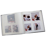 ZEP -Fotoalbum OB313130 ​​Cotton Con Velina Blau mit 30 Blättern 31x31 cm - afbeelding 5