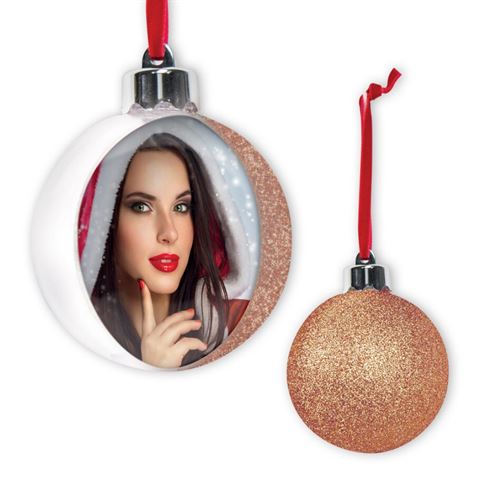 Zep Foto Weihnachtskalk Caramel 6 Teile SF105C 7,5x7,5 cm