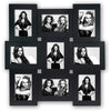 Zep Fotorahmen AF33B Vicenza Schwarz für 9 Fotos