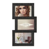 Zep Bilderrahmen AF546B Padova Schwarz 3x10x15 cm