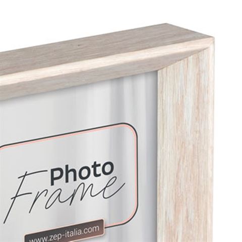 ZEP Fotorahmen BC768W Dora White 15x20 cm